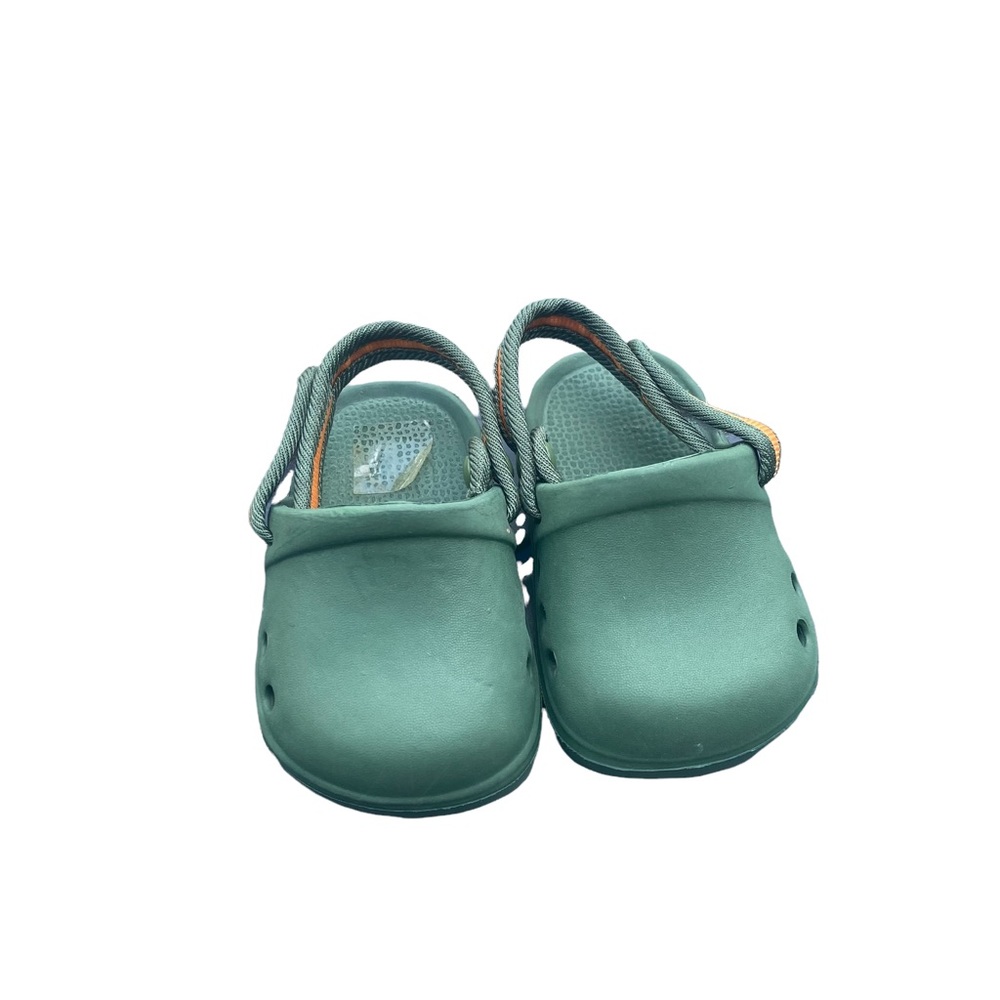 Kids green sandals baby size 2
